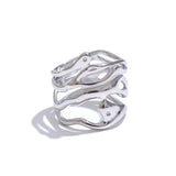 Lola Silver Ring