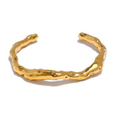 Celyn Gold Bangle