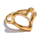 Amor Gold Ring