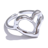 Amor Silver Ring