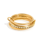 Eternal Gold Stack It Ring