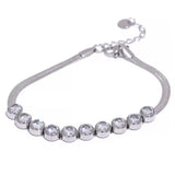 Aura Silver Bracelet