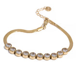 Aura Gold Bracelet