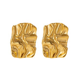 Maple Stud Earrings