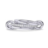 Eternal Silver Stack It Ring