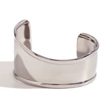Milo Silver Bangle