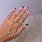 Nova Gold Ring