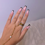 Nola Mixed Metal Ring