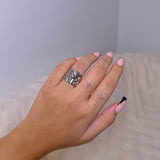 Isola Silver Ring