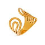 Corvus Gold Ring