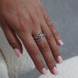 Nevaya Silver Ring