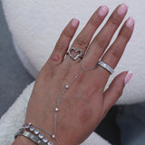 Silver Princess Ring