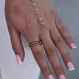 Eternal Gold Stack It Ring