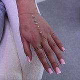 Crystal Hand Chain