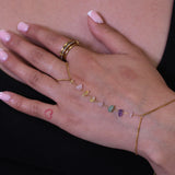 Crystal Hand Chain