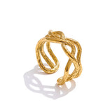 Nevaya Gold Ring