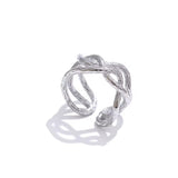 Nevaya Silver Ring