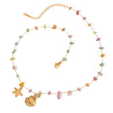 Colourful Crystal Ocean Necklace
