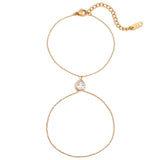 Indie Gold Hand Chain