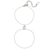 Indie Silver Hand Chain