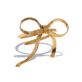 Gold Bow Ring
