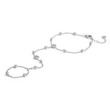 Amara Silver Hand Chain