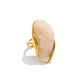 Selenite Ring
