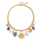 Euro Summer Charm Necklace