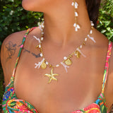 Under The Sea Charm Necklace