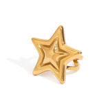 Astra Gold Ring