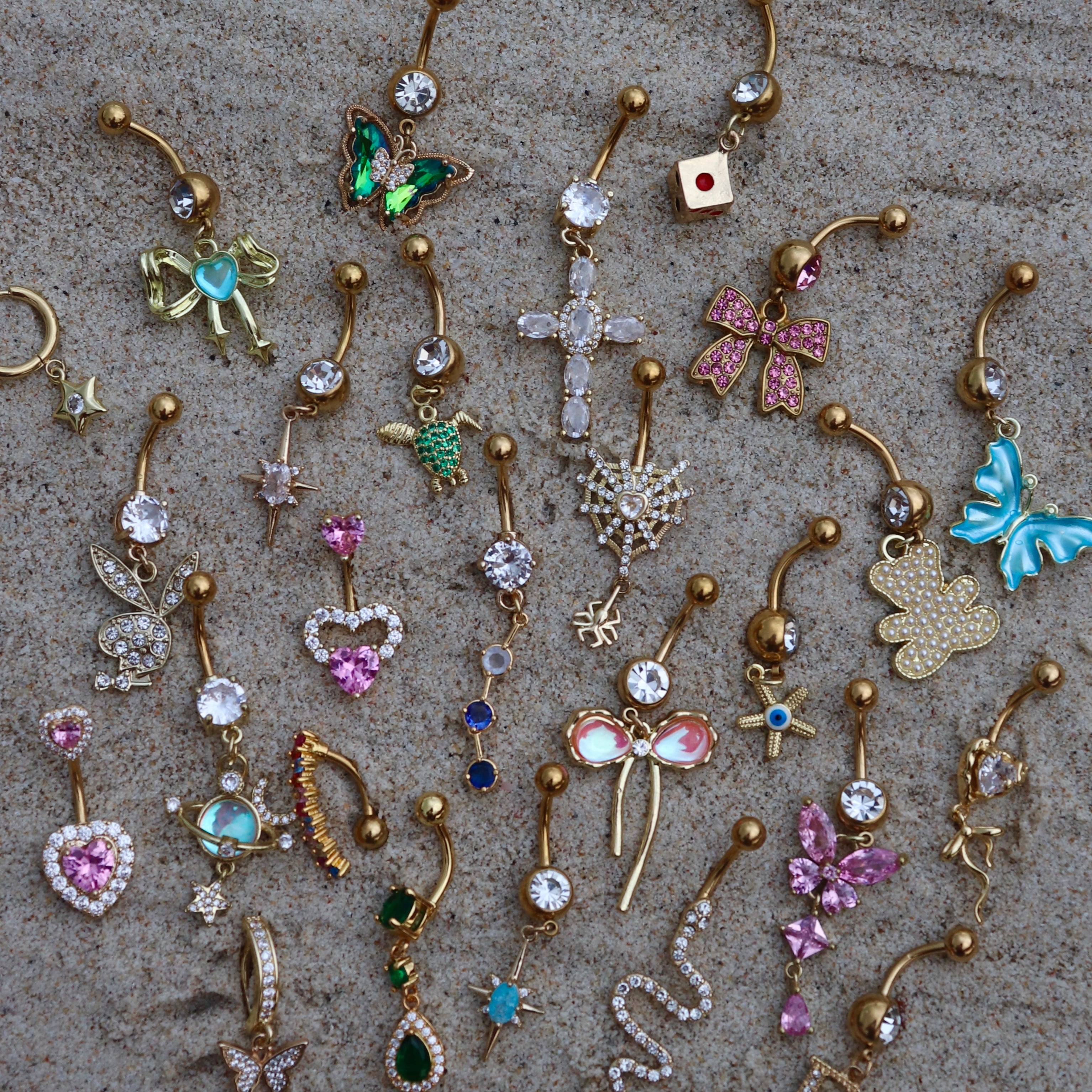 Gold Belly Bars ✨