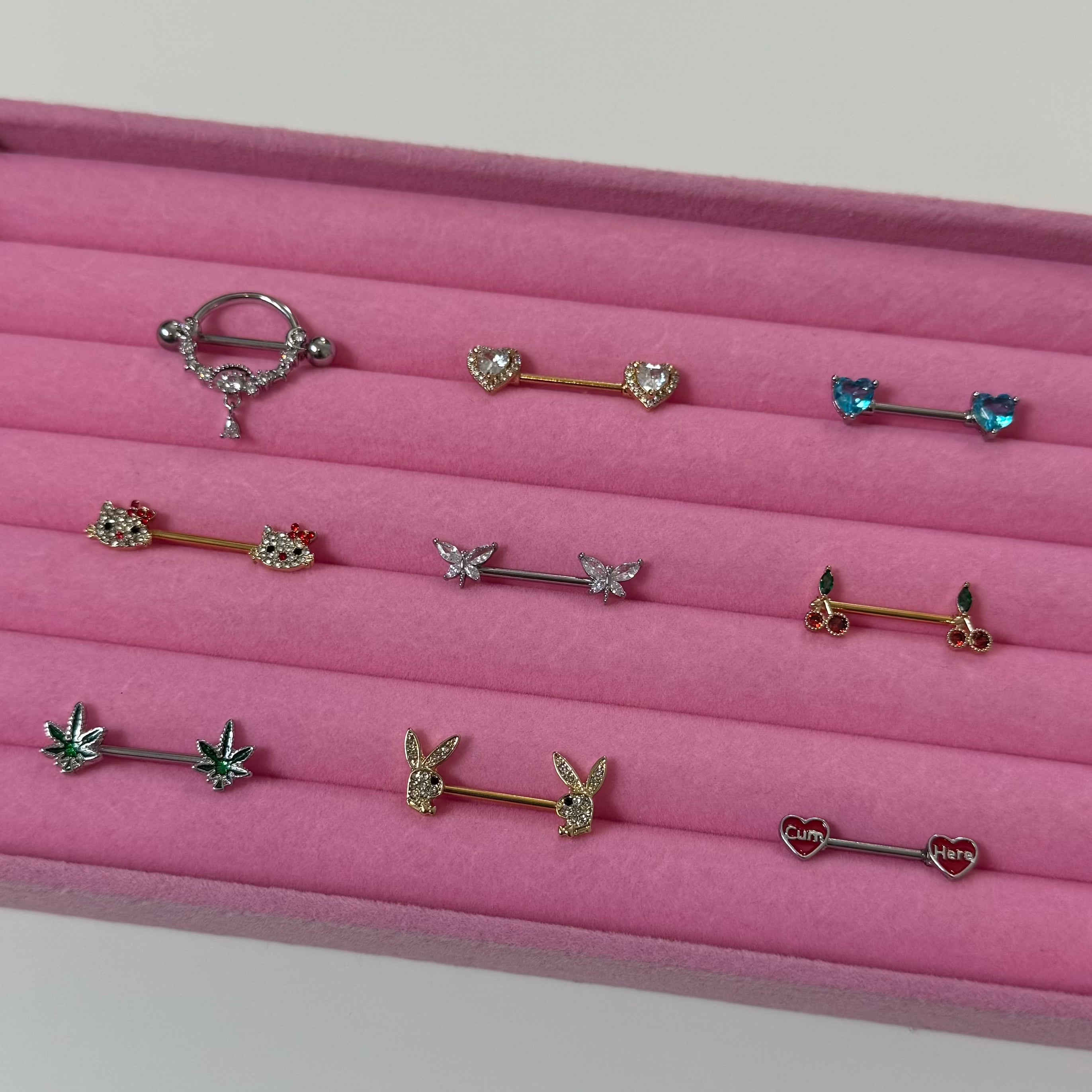 Nipple Bars 🫧