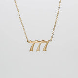 777 Necklace