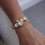 Alvie Gold Bangle