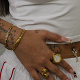 Colourful Selene Star Bangle