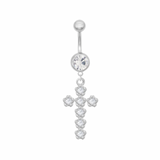 Silver Holy Belly Bar