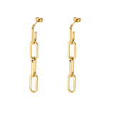 Paperclip Earrings