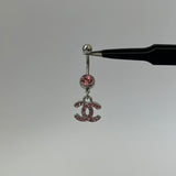 Pink C Belly Bar