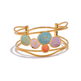 Alvie Gold Bangle