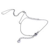 Zelina Silver Hand Chain