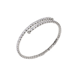Silver Tennis Bangle