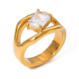 Crystal Clear Ring