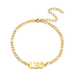 Leo Star Sign Anklet