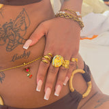 Jovana Chunky Ring