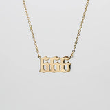 666 Necklace