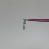 Silver PB Nose Ring