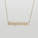 Sagittarius Necklace