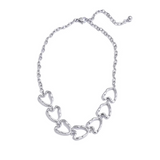 Adora Silver Necklace