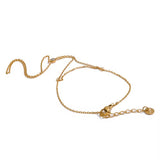 Zelina Gold Hand Chain