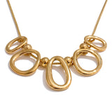 Indie Gold Necklace